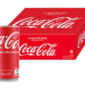 coca-cola original 24 lon * 235ml